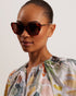 BLLHA-Eyewear-Solid Cat Eye Frame Sunglasses- Ted Baker Romania